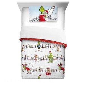 Grinch Twin Bedding Set